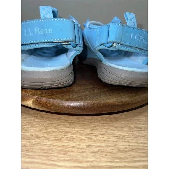 LL Bean Shoes Big Kids Size 6 Turquoise Hiking Water Sandals - Picture 9 of 10